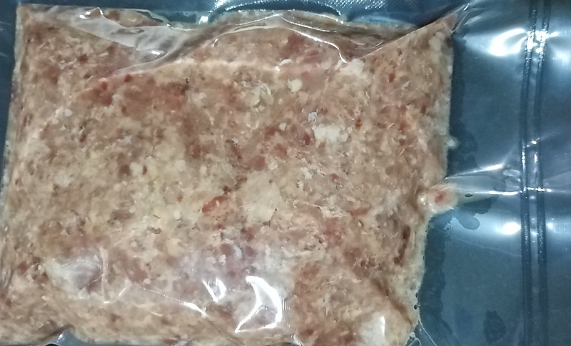 Фарш из мяса перепелов